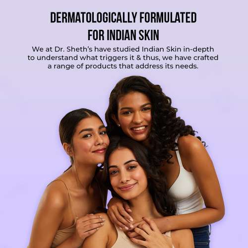 Dr. Sheth's: Kesar & Kojic Daily Pigmentation Correction Cream - 30g