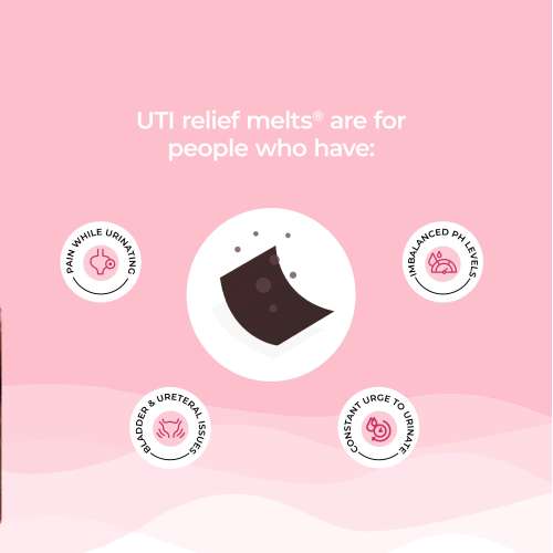 Wellbeing Nutrition: Melts UTI Relief - 30 oral strips