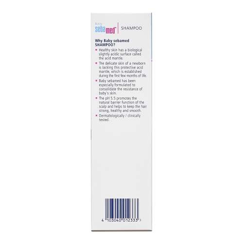 SEBAMED: Childrens Shampoo - 500ml