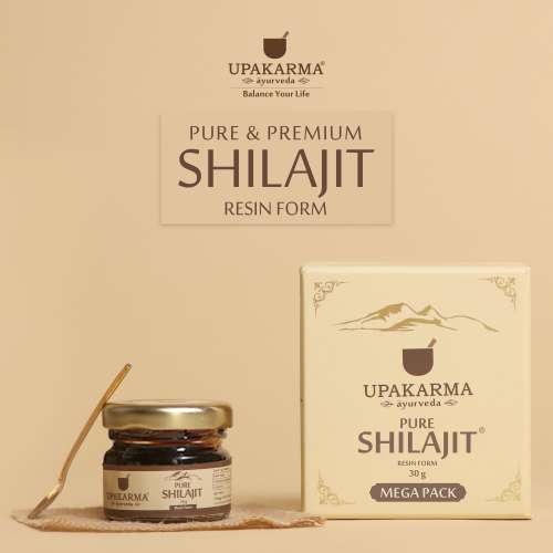 UPAKARMA: Ayurveda Shilajeet Resin - 30gm