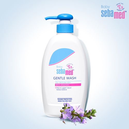 SEBAMED: Baby Wash gentle Wash - 400ml
