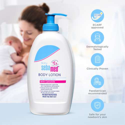 SEBAMED: Baby Lotion  - 400ml