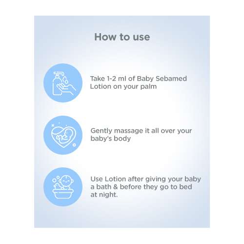 SEBAMED: Baby Lotion  - 400ml