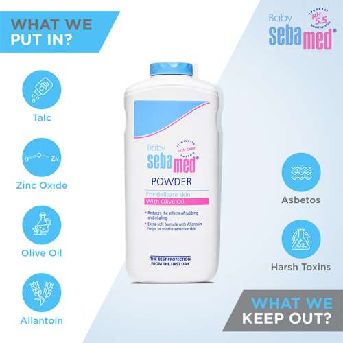 SEBAMED: Baby Powder - 400g