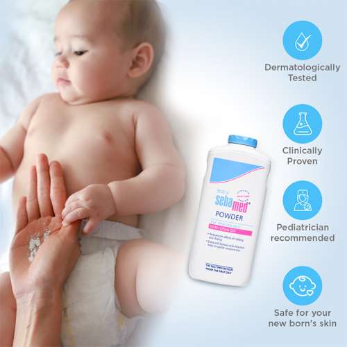 SEBAMED: Baby Powder - 400g