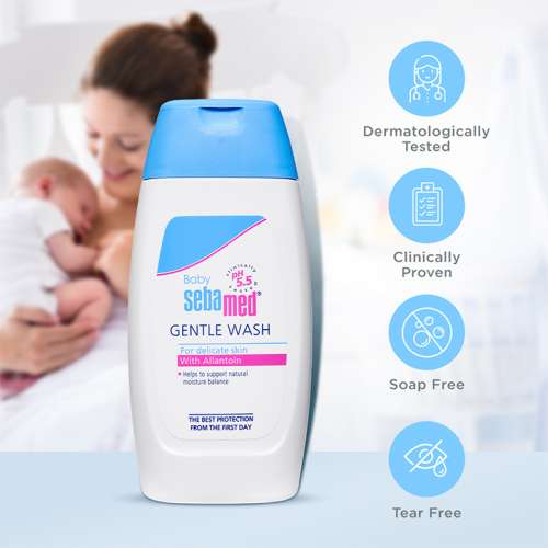 SEBAMED: Baby Gentle Wash - 50ml