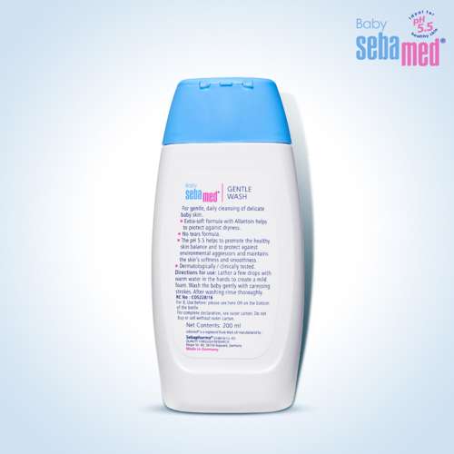 SEBAMED: Baby gentle Wash - 200ml