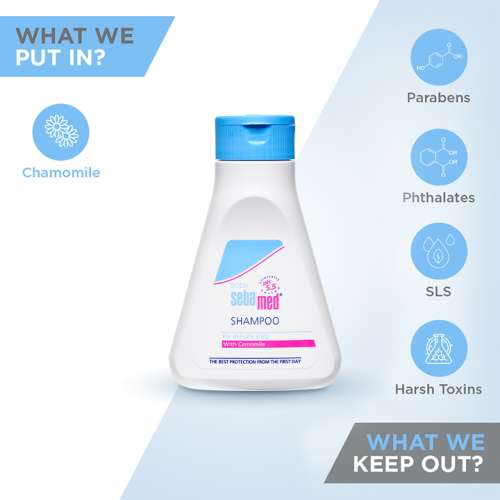 SEBAMED: Childrens Shampoo - 150ml