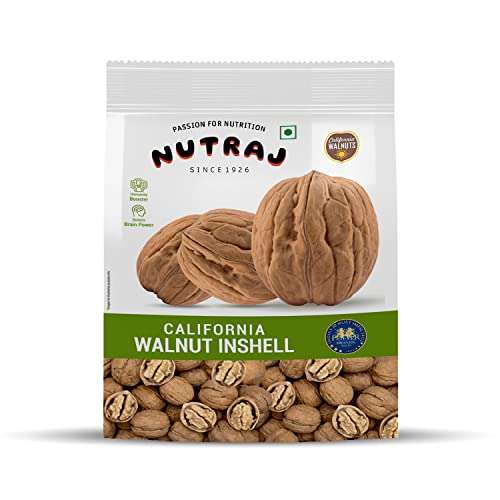 Nutraj: Signature California Walnuts - 1KG