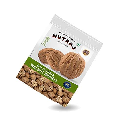 Nutraj: Signature California Walnuts - 1KG