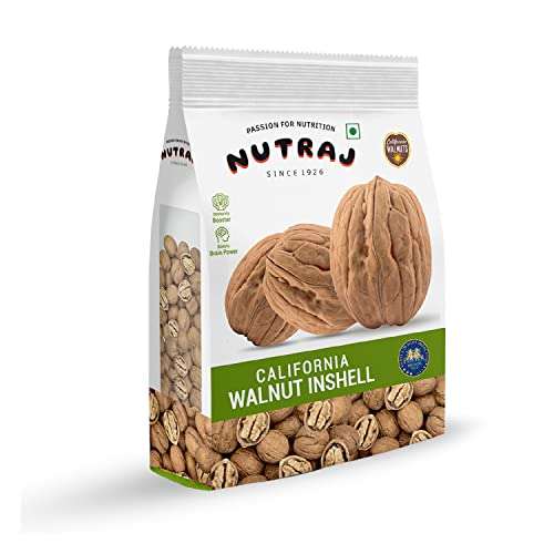 Nutraj: Signature California Walnuts - 1KG