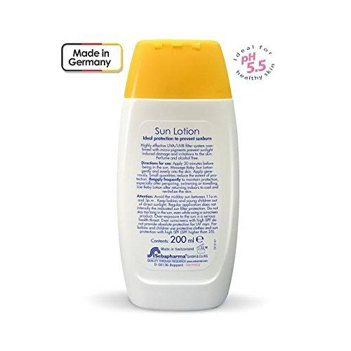 SEBAMED: Baby Sun Lotion SPF 50+    200ml