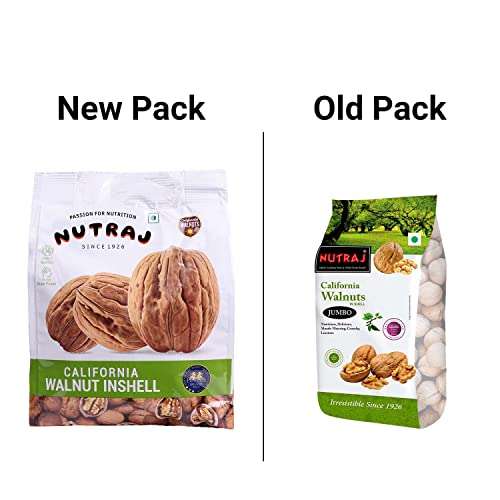 Nutraj: Signature California Walnuts - 1KG