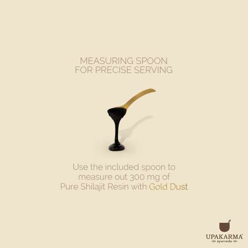 UPAKARMA: Ayurveda Shilajeet Gold Resin - 20gm