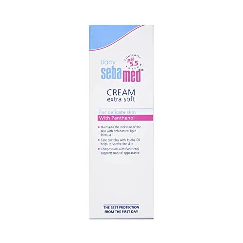 SEBAMED: Baby Cream Extra Soft - 50ml