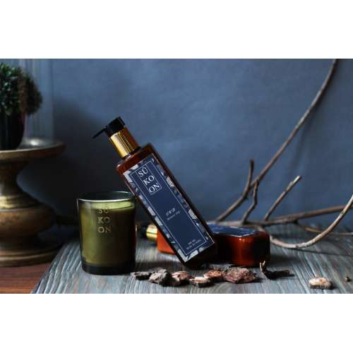 Sukoon: Oud shower gel - 200ml
