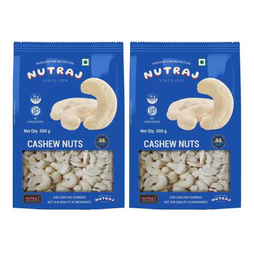 Nutraj: Cashew (Kaju) 500gm