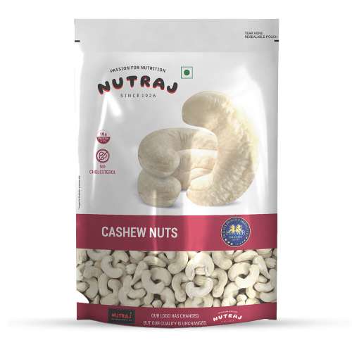 Nutraj: Cashew (Kaju) 500gm (250gm x 2)