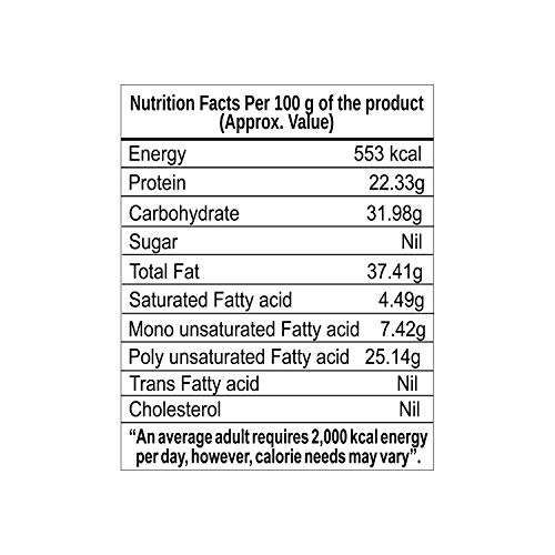 Nutraj: Flax Seeds - Pack of 3 -200gm each