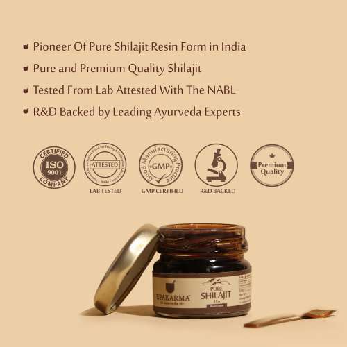 UPAKARMA: Ayurveda Shilajeet/Shilajit Resin - 15gm
