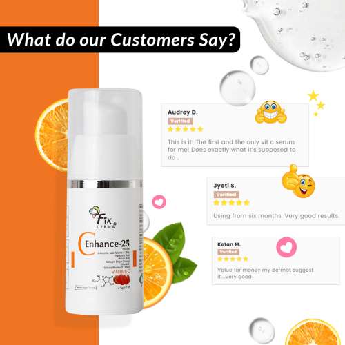 Fixderma: C-Enhance - 25 Serum - 15ml