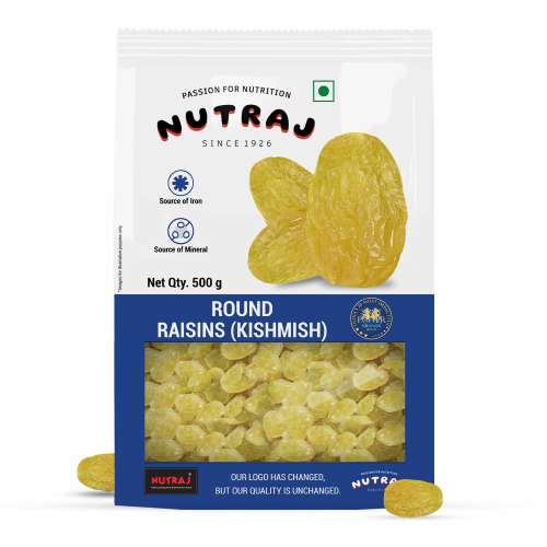 Nutraj: Round Raisin 500g