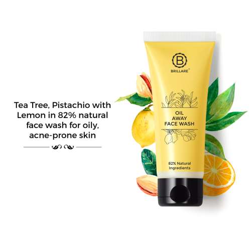 Brillare: Oil Away Face Wash 100 ml
