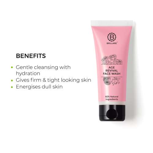 Brillare: Age Revival Face Wash 100 ml