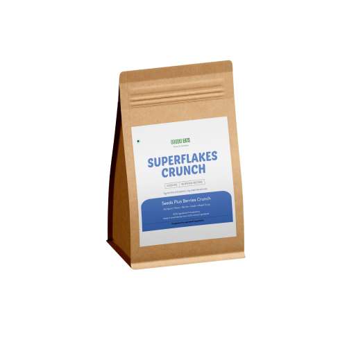 GOODIO EATS: Seeds Pluse Berries Crunch 200gm