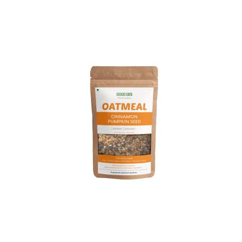 GOODIO EATS: Cinnamon Pumpkin Seed Oatmeal 200gm