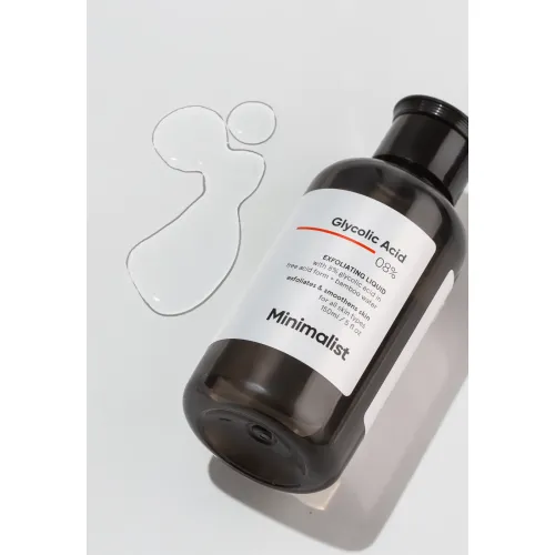 Minimalist: Glycolic Acid 08% Exfoliating Liquid - 150ml