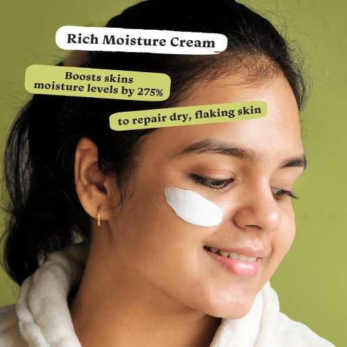 Foxtale: Comfort Zone Rich Moisturiser Cream | For dry, sensitive, very dry and flaky skin - 50ml