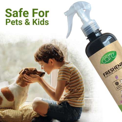 EKAM ECO: Zerodor Care Multipurpose Natural Freshener Spray for Home, Car & Washroom - 400ml