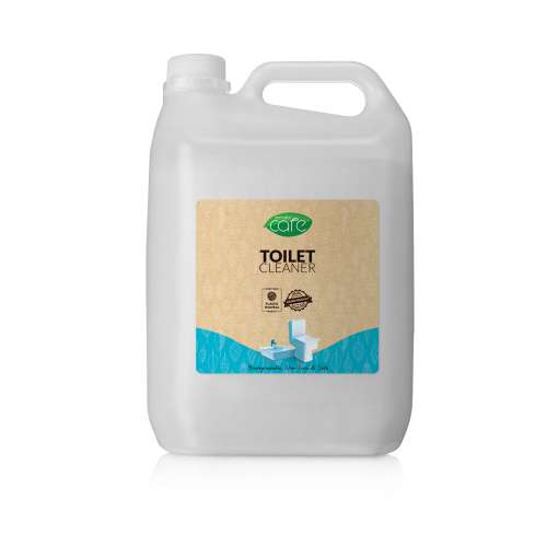 EKAM ECO: Zerodor CARE - Natural Toilet Cleaner Pack of 5 Ltrs