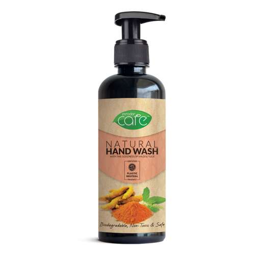 EKAM ECO: Zerodor Care Natural Hand Wash Liquid - 400ml