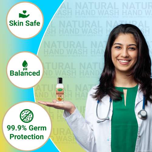 EKAM ECO: Zerodor Care Natural Hand Wash Liquid - 100ml
