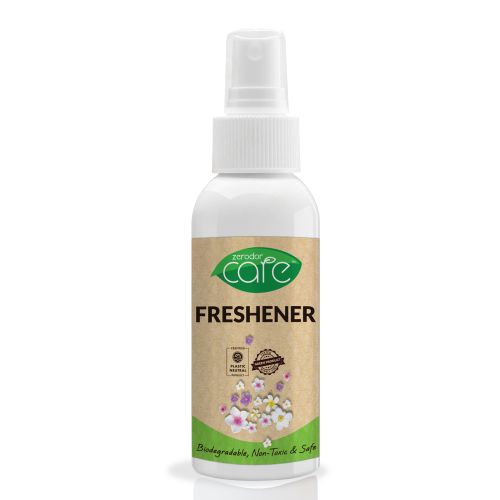 EKAM ECO: Zerodor Care Natural Fragrance Non Toxic Home Car And Toilet Freshener - 100ml