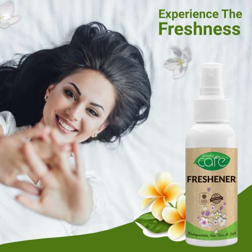 EKAM ECO: Zerodor Care Natural Fragrance Non Toxic Home Car And Toilet Freshener - 100ml
