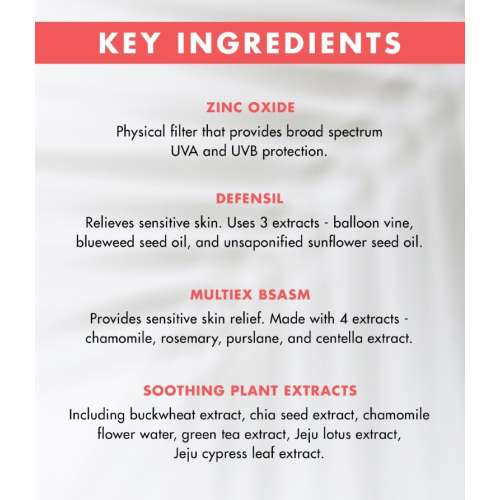 ASIS-TOBE: Pure Mineral Sun Cream SPF 50+ PA++++ - 50ml