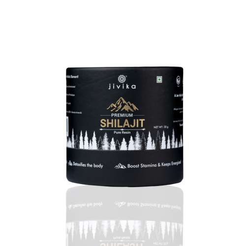 Jivika Pure: Premium Shilajit  20gm each  Pack of 2 