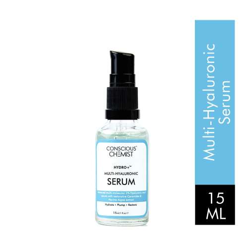 Conscious Chemist: Hydrating & Plumping Serum - 15ml