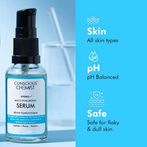 Conscious Chemist: Hydrating & Plumping Serum - 15ml