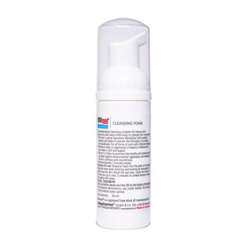 SEBAMED: Clear Face Foam - 50ml