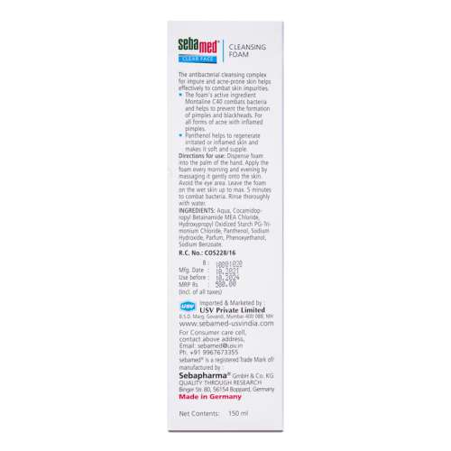 SEBAMED: Clear Face Foam - 150ml