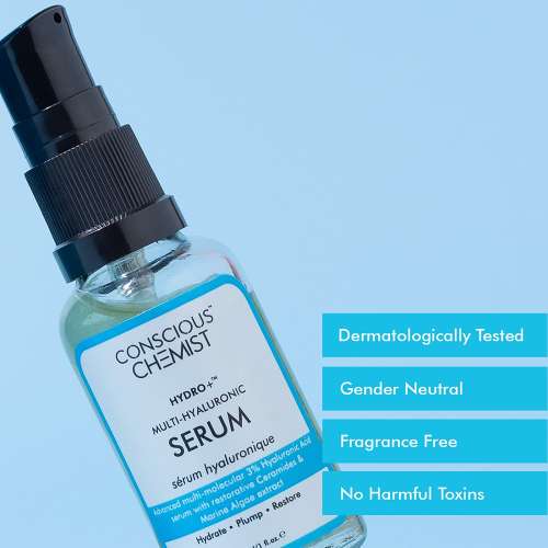 Conscious Chemist: Hydrating & Plumping Serum - 15ml