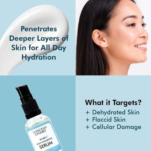 Conscious Chemist: Hydrating & Plumping Serum - 15ml