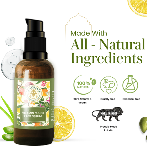 Luxuriate: Vitamin C Kakadu Face Serum For Unisex - 30ml