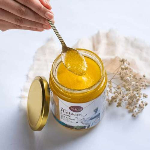 KUDEJ: Desi Hallikar Cow A2 Ghee - 500ml