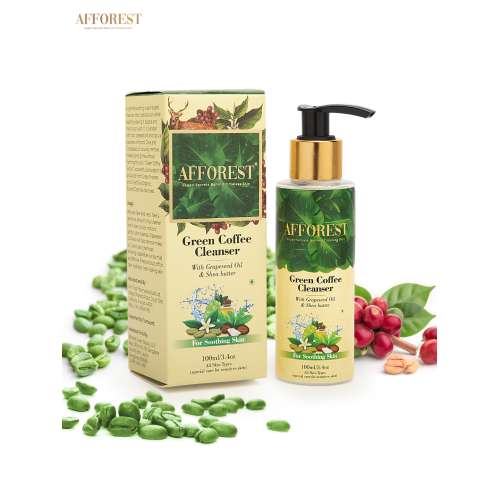 AFFOREST: Green Coffee Cleanser - 100ml