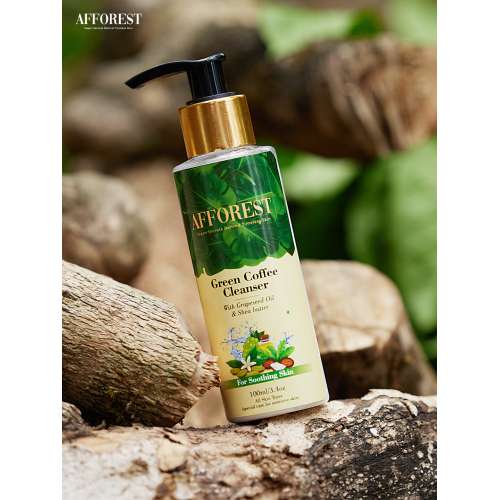 AFFOREST: Green Coffee Cleanser - 100ml